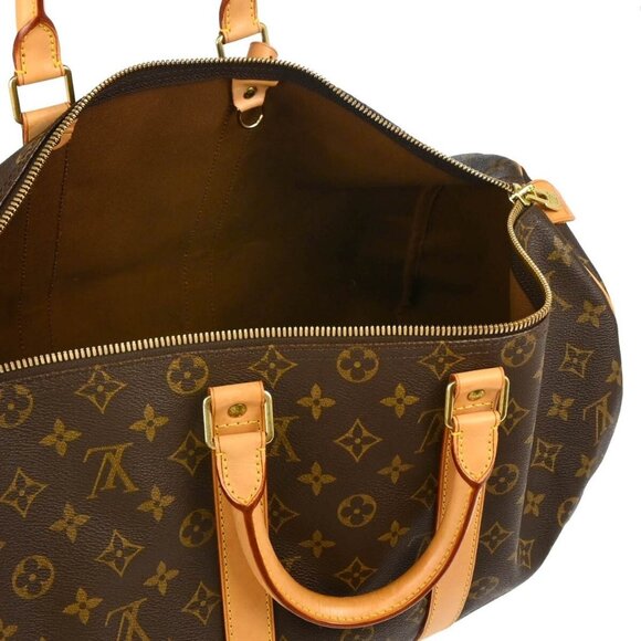 Louis Vuitton Monogram Keepall 45 Travel Duffle Handbag - Picture 14 of 15